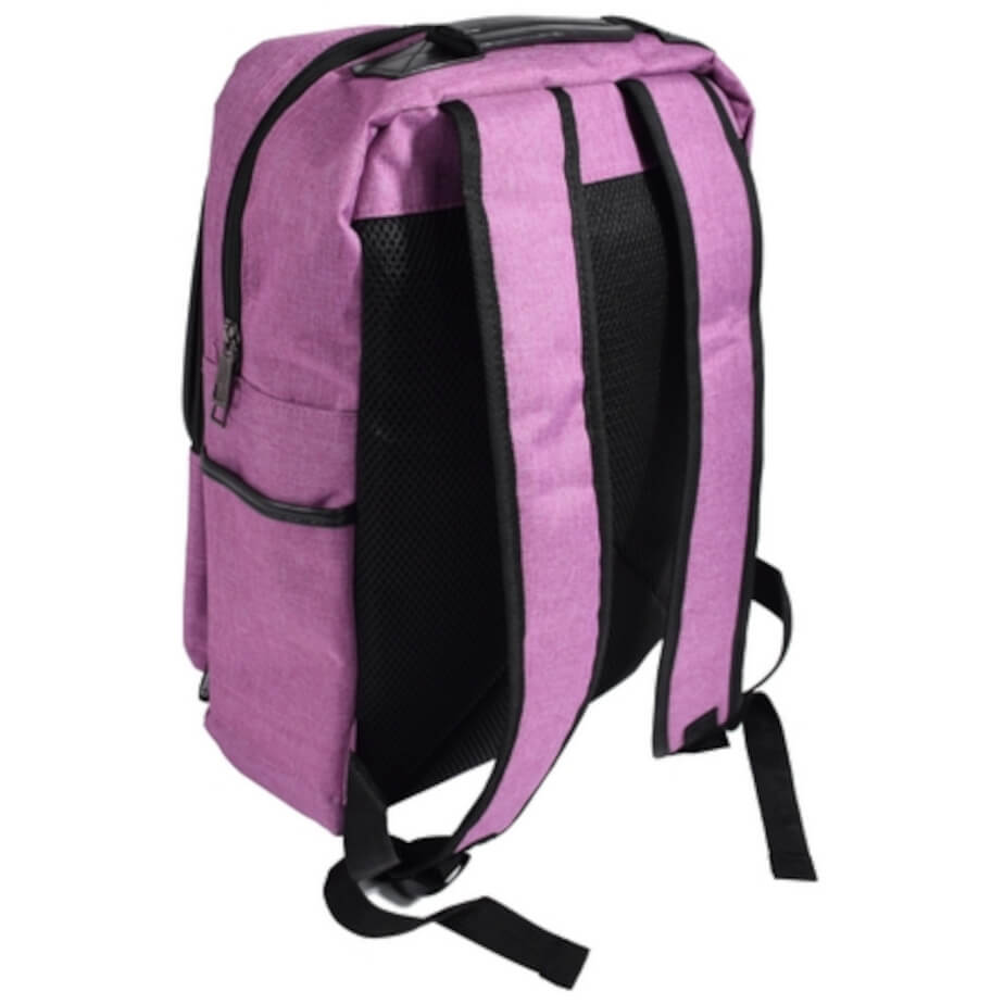 Heritage Laptop Backpack Back Side