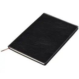 A4 Flexi Notebook Black Closed Image