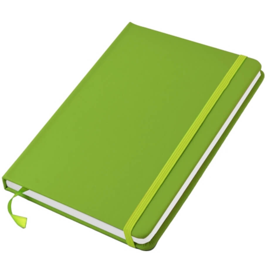 Flexi Notebook A5 Lime Green