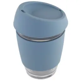 340ml Silicone Sippy Powder Blue