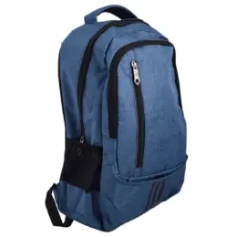 Racing Backpack Navy-Black Display Image