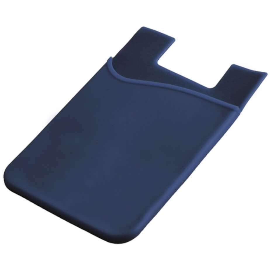 Silicone Phone Wallet Holder Silicone Cellphone Card Holder