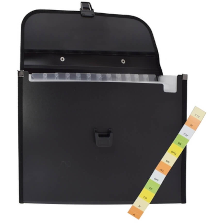 Graphite A4 Document File Strip
