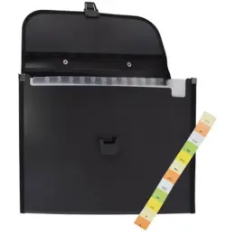 Graphite A4 Document File Strip