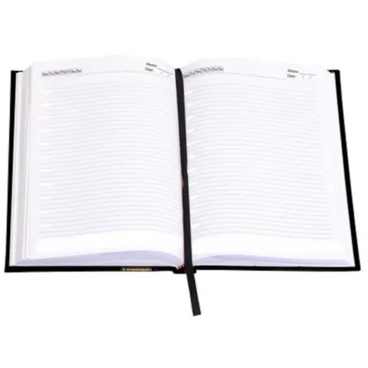 Executive A5 Notebook Open Book