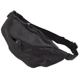 Double Pocket Moon Bag Zip