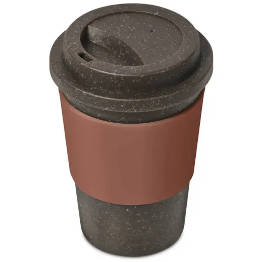 Kooshty Brown Bean Burnt Orange