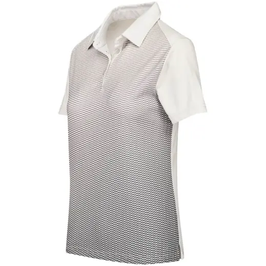 Ladies Masters Golf Shirt Stone Side