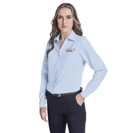 Ladies Long Sleeve Carolina Shirt Model Image