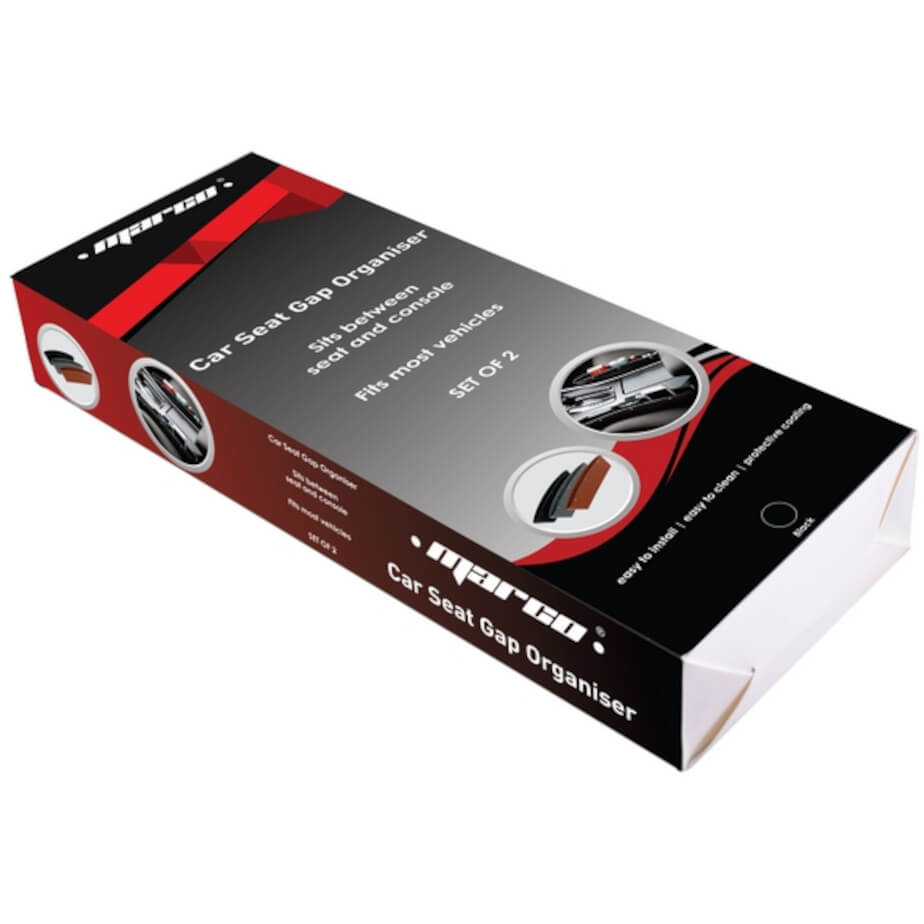 2-Piece Car Seat Gap Organiser Box