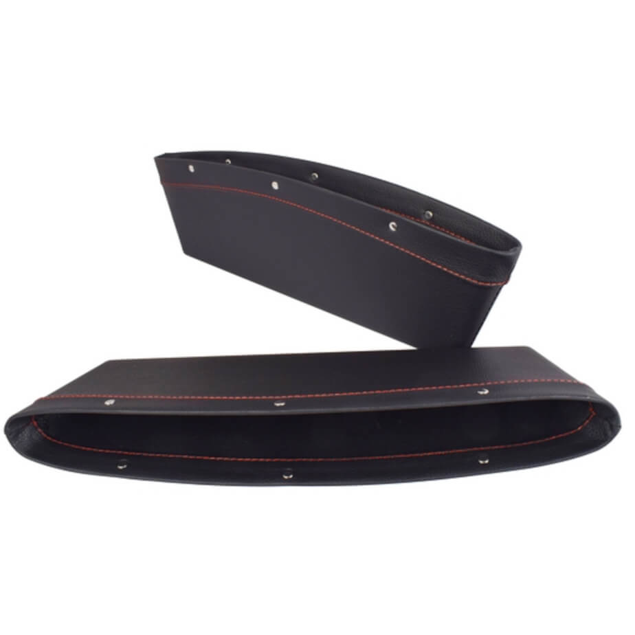 2-Piece Car Seat Gap Organiser Side