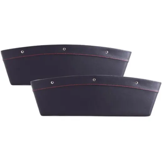 2-Piece Car Seat Gap Organiser Front