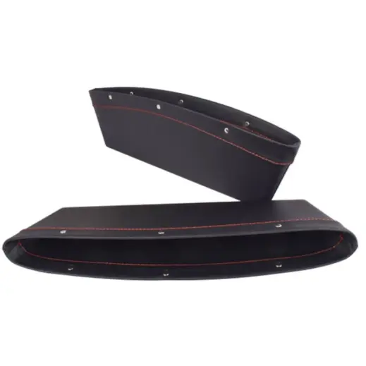 2-Piece Car Seat Gap Organiser Side