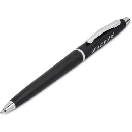 Altitude Metronome Ball Pen Black Branded Image