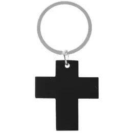 Cross Shape Keyring Main Image