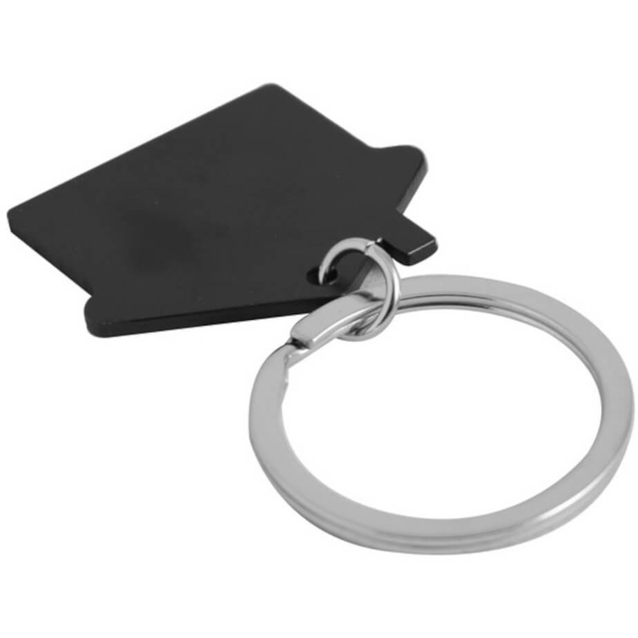 House Shape Keyring