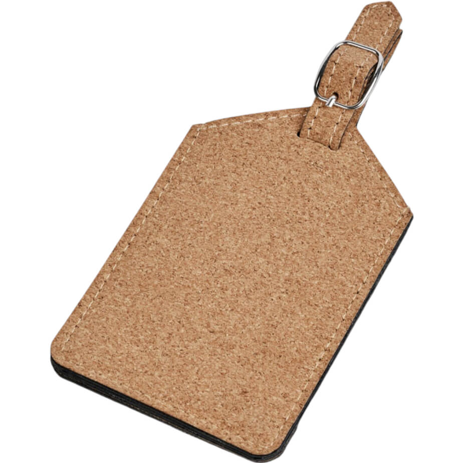 Okiyo Bouken Cork Luggage Tag Unbranded
