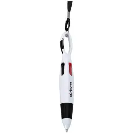 Altitude Quatro 4-in-1 Neck Ball Pen Branded Image