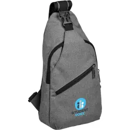 Verona Crossbody Sling Bag Branded Front Image