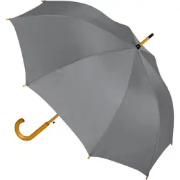 HoxtonAuto-OpenUmbrellaGrey