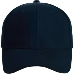 FWRD Classic 6 Panel Cap Navy Front Image