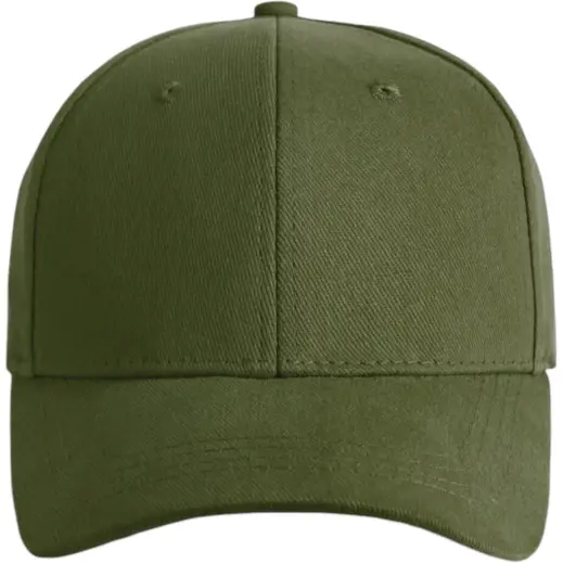 FWRD Classic 6 Panel Cap Olive Front