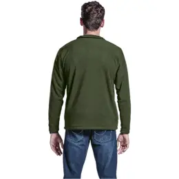 Fleece Mens Back