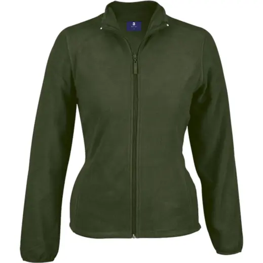 Fleece Ladies Olive