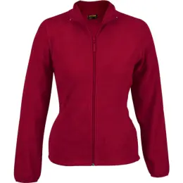 Fleece Ladies Red