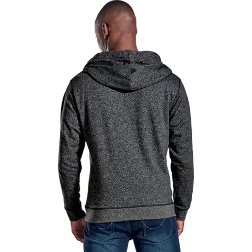 Ryder Hooded Sweater Black Back