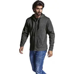 Ryder Hooded Sweater Black Main Image