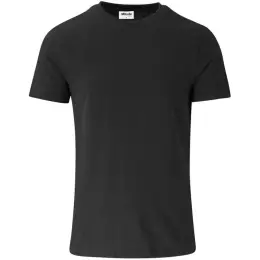 Unisex Recycled Promo T-Shirt Black