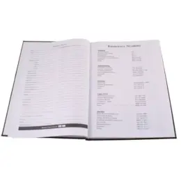 A5 Satin Diary - 2026 Emergency Numbers