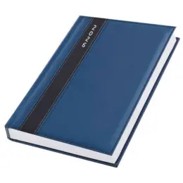 A4 Satin Diary Blue Closed Image