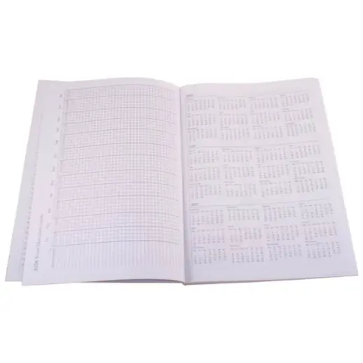 A4 Satin Diary Calendar