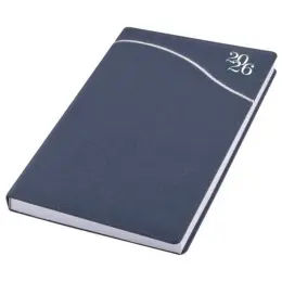 A4 Stream Diary Blue Closed