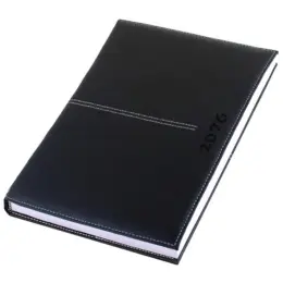 A4 Executive Diary - 2026 Black Closed Image