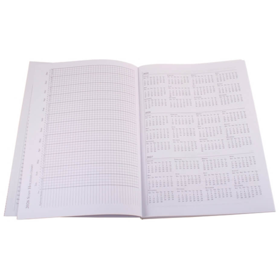 A4 Diary Calendar