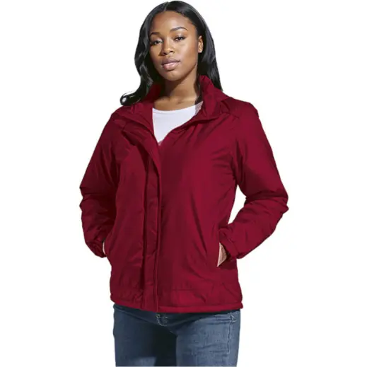 Trade Jacket Ladies Red Main