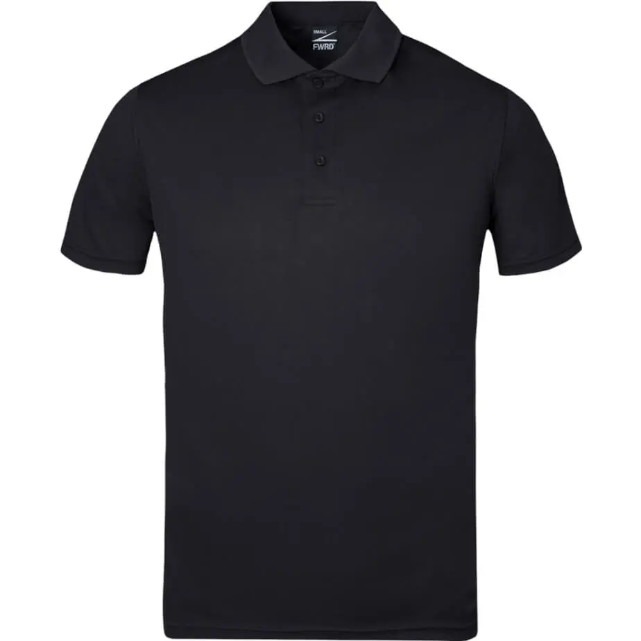 FWRD Mens Pro Golfer Black