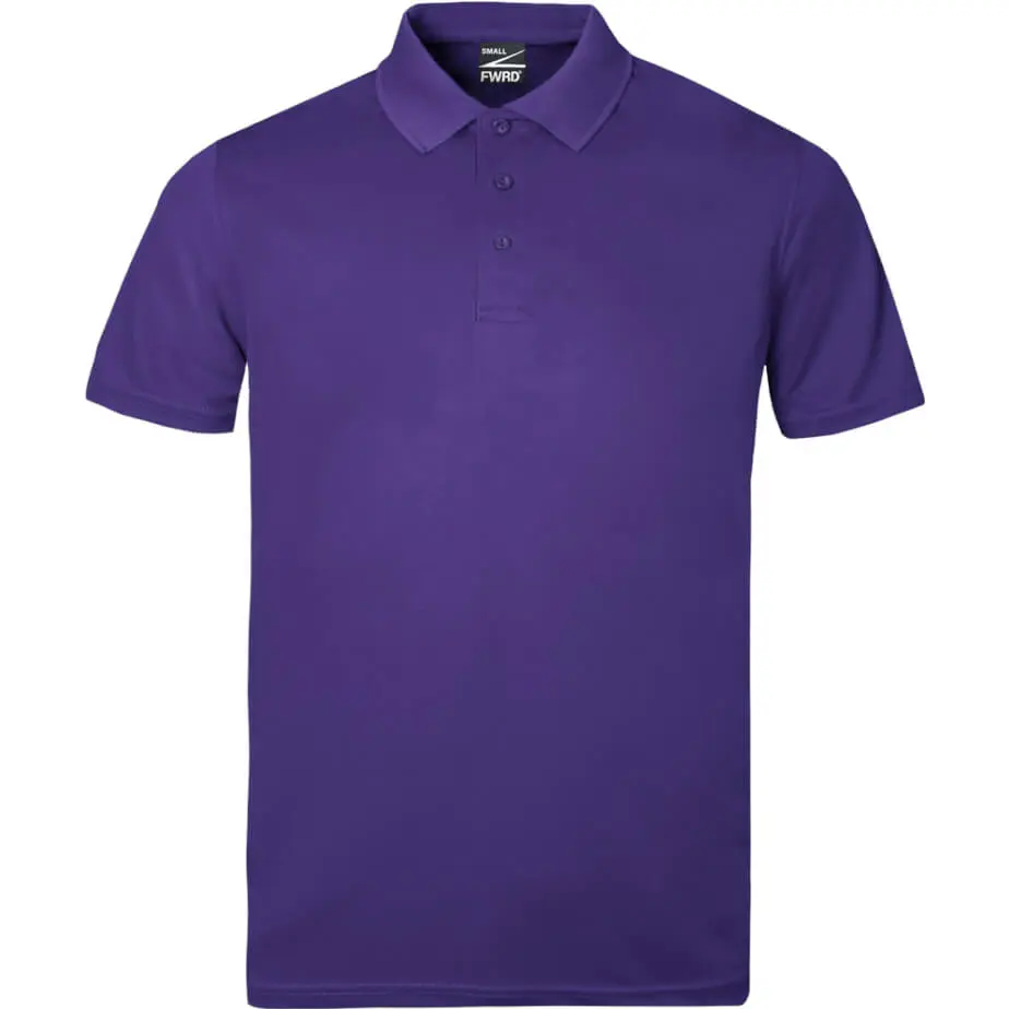 FWRD Mens Pro Golfer Purple