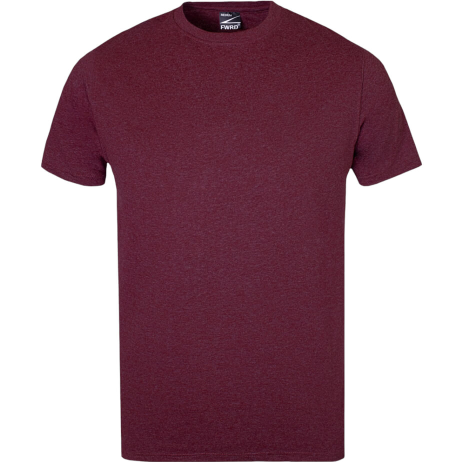 FWRD Premium T-Shirt Melange Burgundy Melange