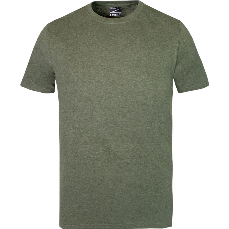 FWRD Premium T-Shirt Melange Military Melange