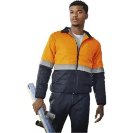 Tyson Jacket Orange Main Image