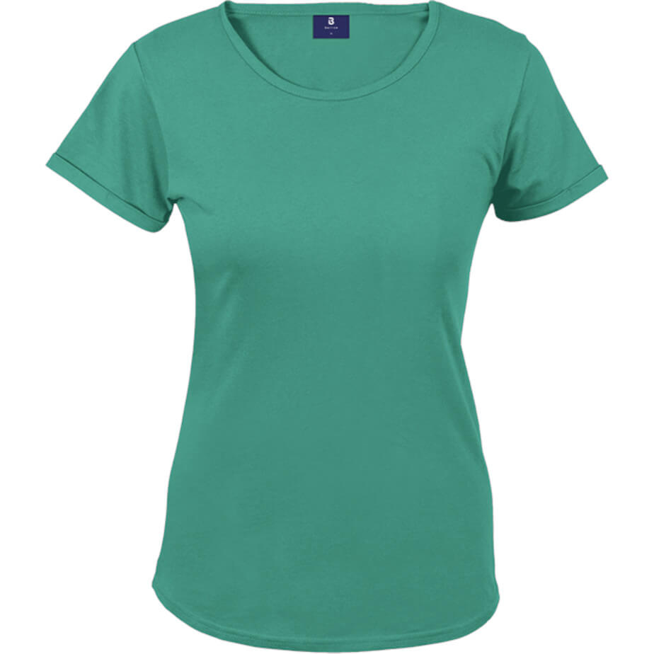 Ladies 145g Barron Crew Aqua