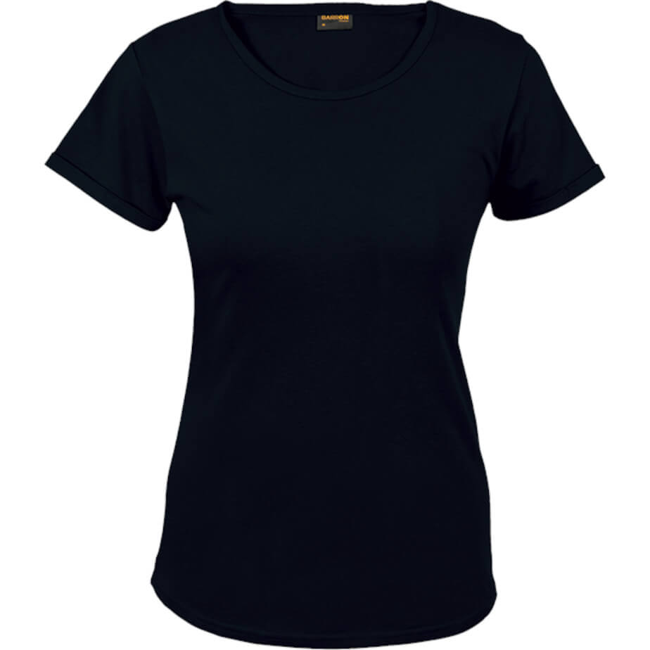 Ladies 145g Barron Crew Black