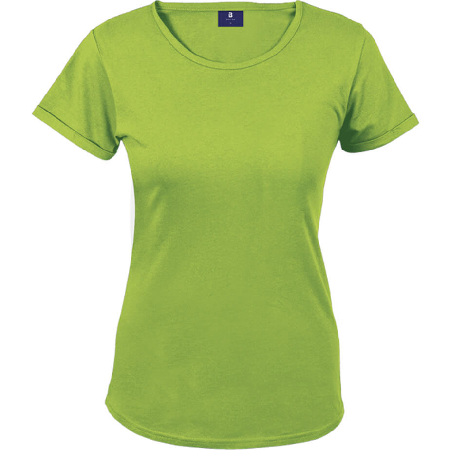 Ladies 145g Barron Crew Lime