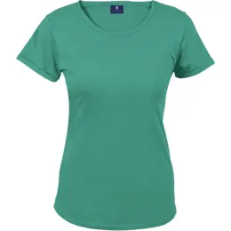 Ladies 145g Barron Crew Aqua