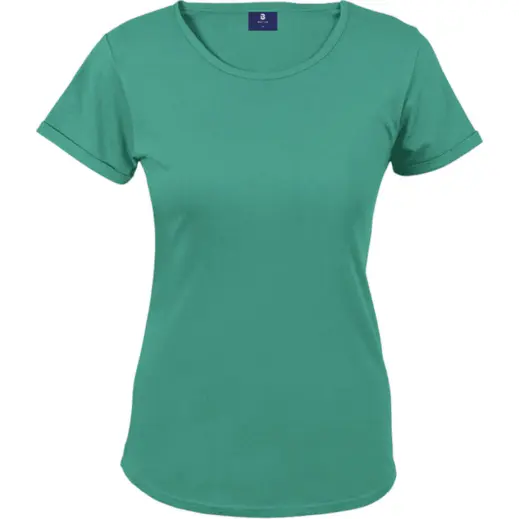 Ladies 145g Barron Crew Aqua