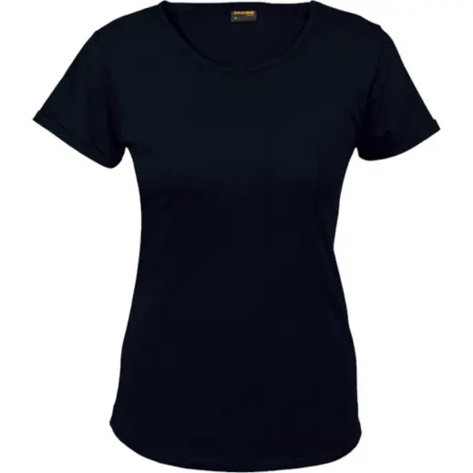 Ladies 145g Barron Crew Black